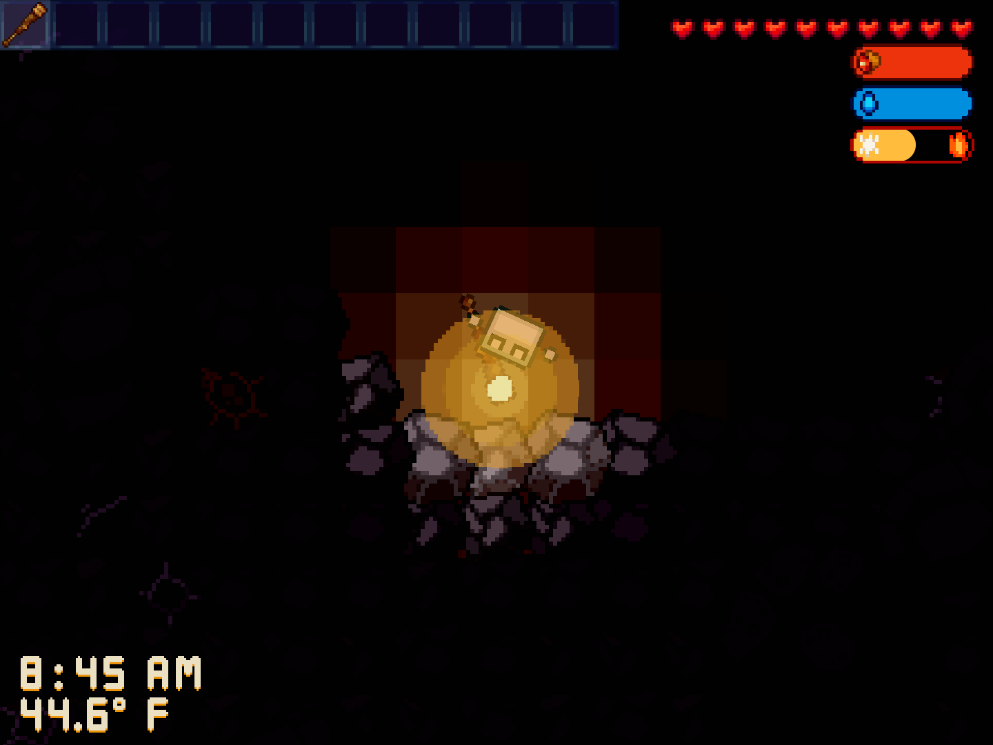 Demo gameplay image of Gingerbug